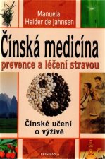 Kniha Čínská medicína Manuela Heider de Jahnsen