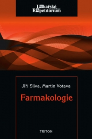 Kniha Farmakologie Jiří Slíva