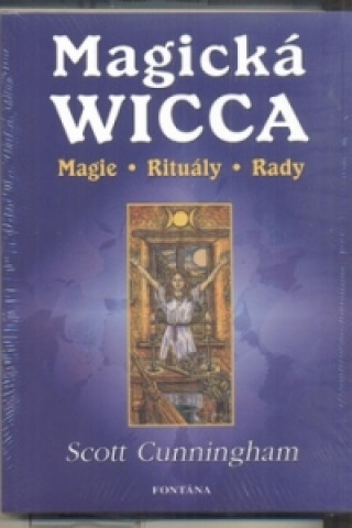 Книга Magická Wicca Scott Cunningham