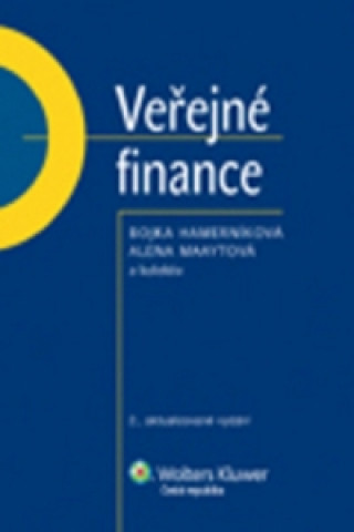 Könyv Veřejné finance Alena Maaytová