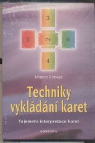 Книга Techniky vykládání karet collegium