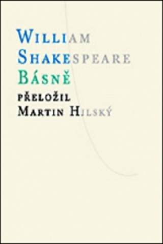 Book Básně William Shakespeare