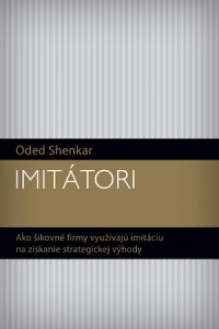 Könyv Imitátori Oded Shenkar