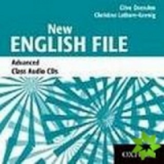 Аудио New English File: Advanced: Class Audio CDs (3) Clive Oxenden