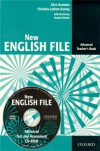 Könyv New English File Advanced Teacher's Book Clive Oxenden