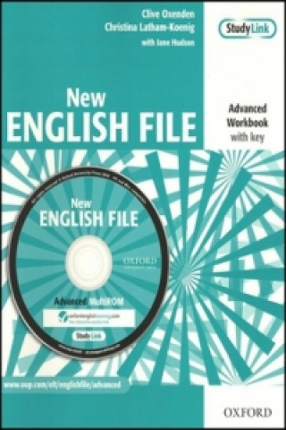 Knjiga New English File Advanced Workbook with key Paul Seligson