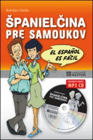 Knjiga Španielčina pre samoukov + CD Bohdan Ulašin