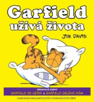 Książka Garfield užívá života Jim Davis