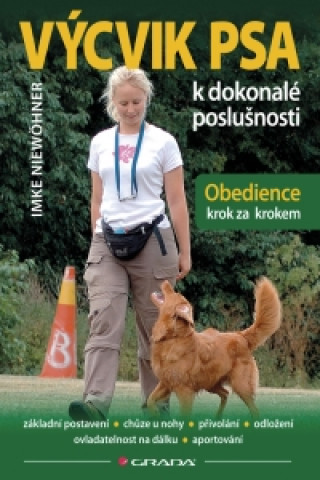 Book Výcvik psa k dokonalé poslušnosti Imke Niewöhner