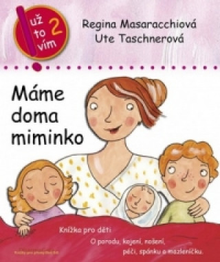 Книга Máme doma miminko Ute Taschnerová