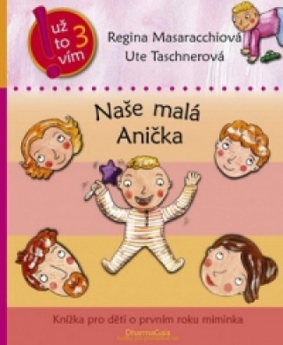 Book Naše malá Anička Ute Taschnerová