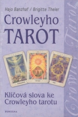 Knjiga Crowleyho tarot Hajo Banzhaf