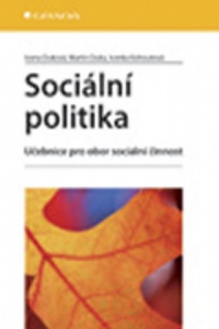 Kniha Sociální politika Duková