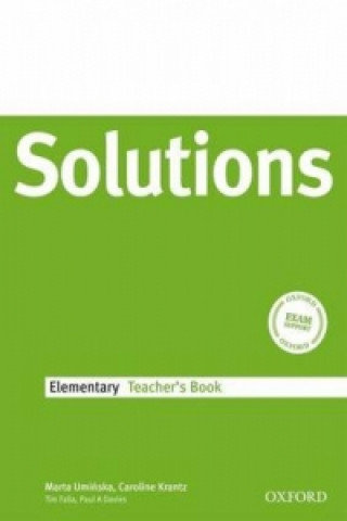 Kniha Maturita Solutions Elementary Techer's Book FALLA