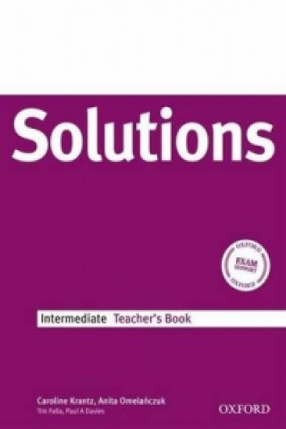 Carte Solutions Intermediate: Teacher's Book Paul Davies
