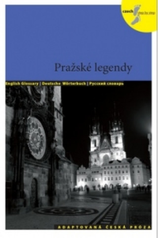 Book Pražské legendy Lída Holá