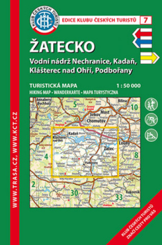 Materiale tipărite KČT 7 Žatecko 