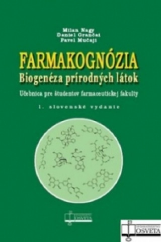 Книга Farmakognózia Pavel Mučaji