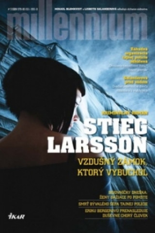 Könyv Vzdušný zámok, ktorý vybuchol Stieg Larsson