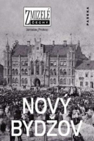 Book Zmizelé Čechy Nový Bydžov Jaroslav Prokop