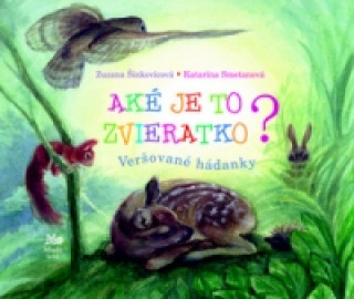 Könyv Aké je to zvieratko? Zuzana Šinkovicová