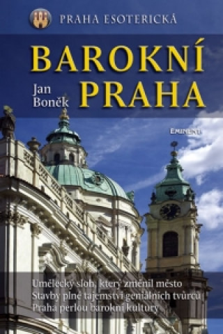 Książka Barokní Praha Jan Boněk