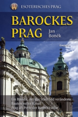 Kniha Barockes Prag Jan Boněk