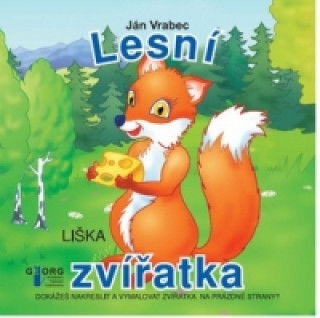 Книга Lesní zvířatka Ján Vrabec