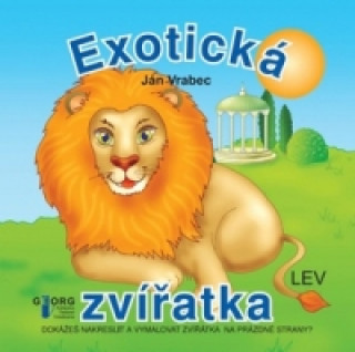 Книга Exotická zvířatka Ján Vrabec
