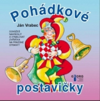 Книга Pohádkové postavičky Ján Vrabec