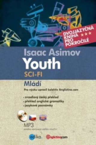 Книга Youth Mládí Isaac Asimov