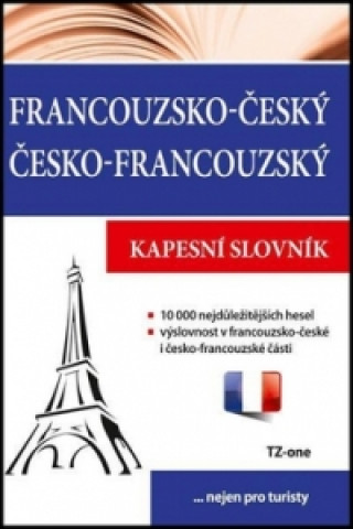 Carte Francouzsko-český česko-francouzský kapesní slovník TZ-one