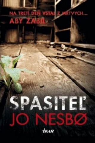 Book Spasiteľ Jo Nesbo