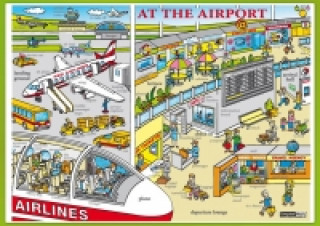 Kniha Karta At the Airport 