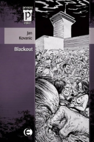 Kniha Blackout Jan Kovanic