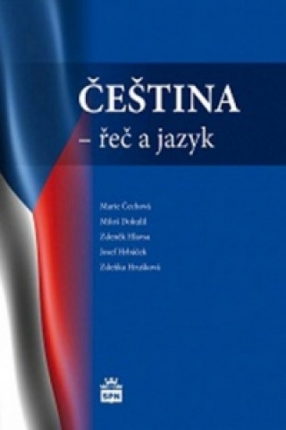Kniha Čeština - řeč a jazyk Čechová