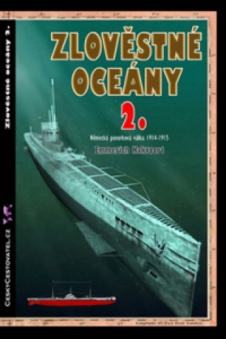 Book Zlověstné oceány 2. Emmerich Hakvoort