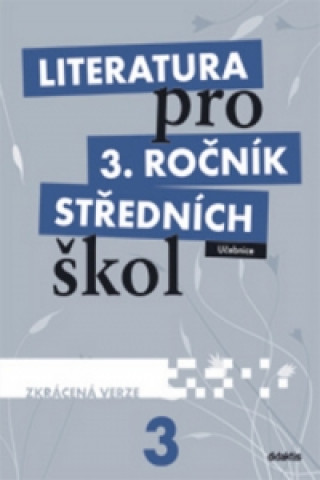 Book Literatura pro 3. ročník středních škol Lukáš Andree