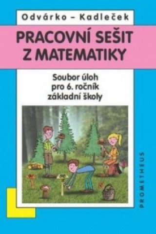 Книга Pracovní sešit z matematiky Oldřich Odvárko