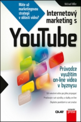 Carte Internetový marketing s You Tube Michael Miller