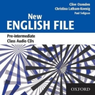 Audio New English File Pre-intermediate: Class Audio CDs (3) Clive Oxenden