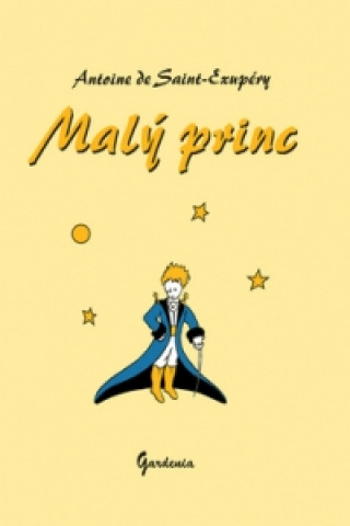 Carte Malý princ Antoine de Saint-Exupery