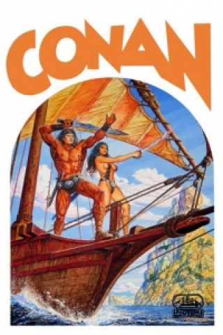 Книга Conan Bélitin tanec smrti Conan a Bélitin