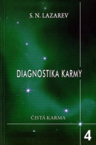 Kniha Diagnostika karmy 4 Sergej Lazarev