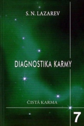 Kniha Diagnostika karmy 7 Sergej Lazarev