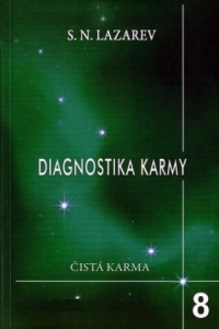 Kniha Diagnostika karmy 8 Sergej Lazarev