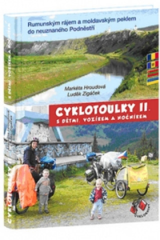 Kniha Cyklotoulky  II. Luděk Zigáček