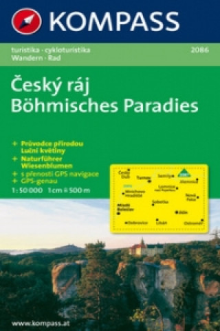 Materiale tipărite Český ráj 1:50 000 