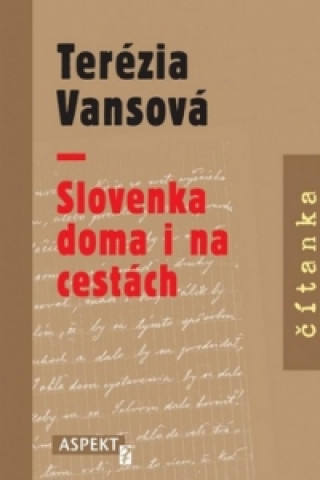 Book Slovenka doma i na cestách Terézia Vansová