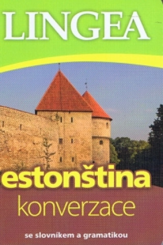 Kniha Estonština konverzace neuvedený autor